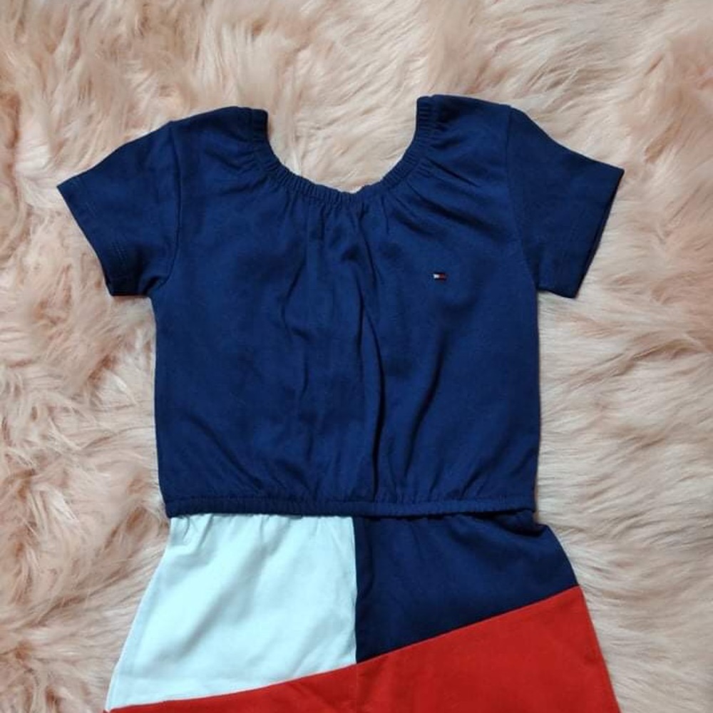 Tommy Hilfiger Girls Romper - Picture 2 of 3
